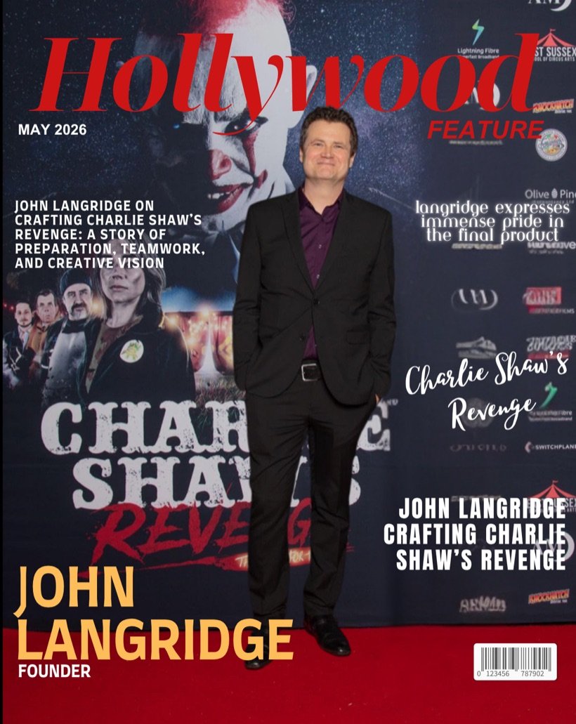 Hollywood Feature cover: John Langridge