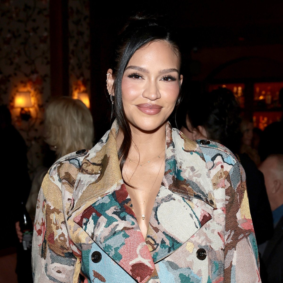 Cassie Ventura Makes Rare Red Carpet Appearance With Husband Alex Fine After Moving Out of U.S.