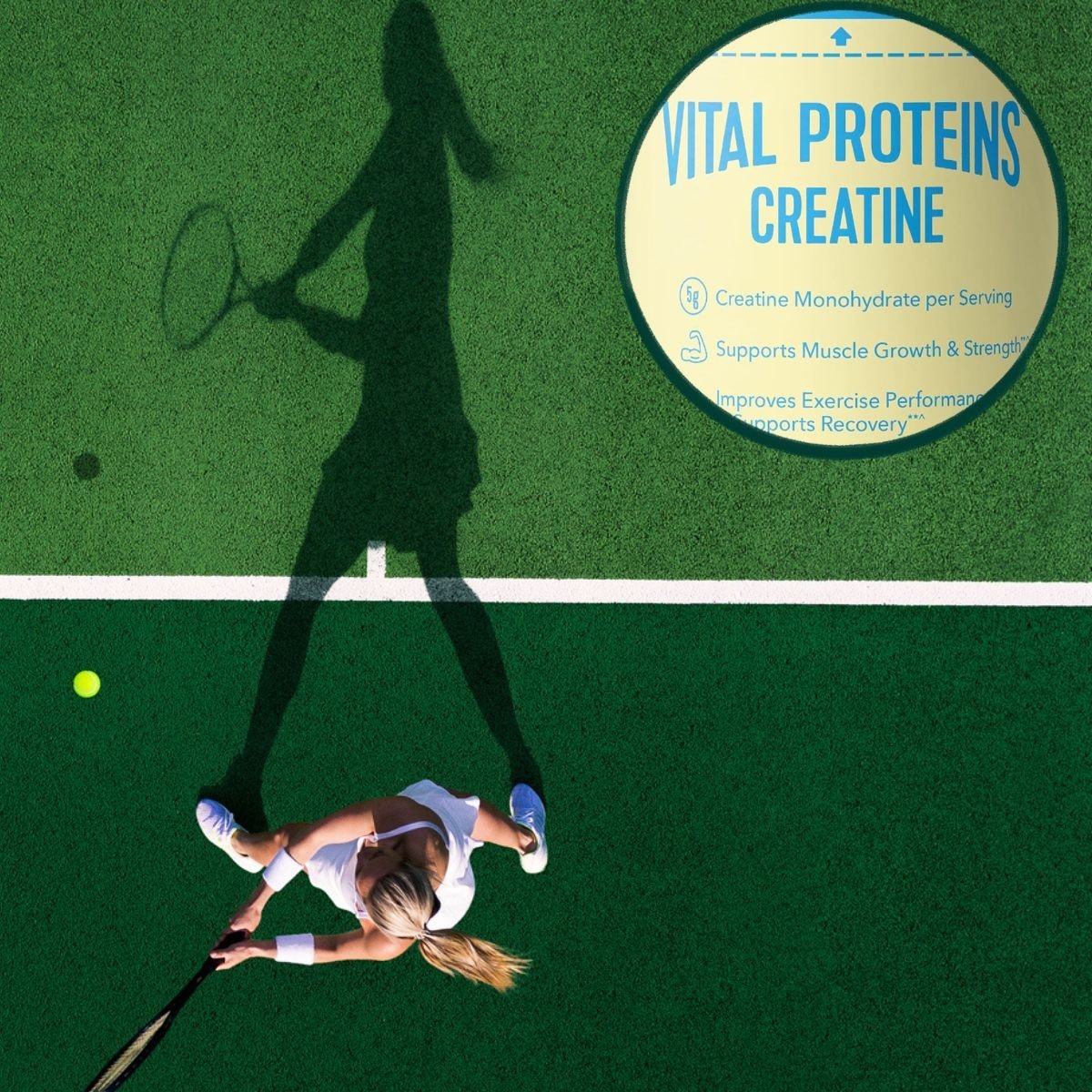 What Does a Tennis Player’s Wellness Routine Look Like? Vital Proteins Brings Collagen to the US Open