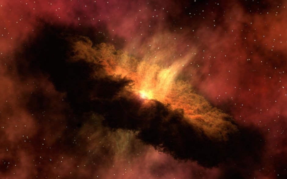 Chandra Reveals Fiery Galaxy Collision in New Image