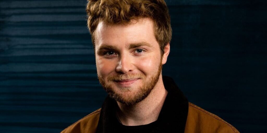 Alex Warren, the American pop singer-songwriter and former online creator, in a portrait photo