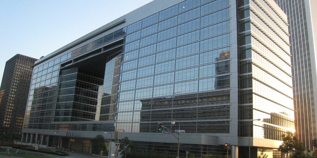 CAA building in Century City, California