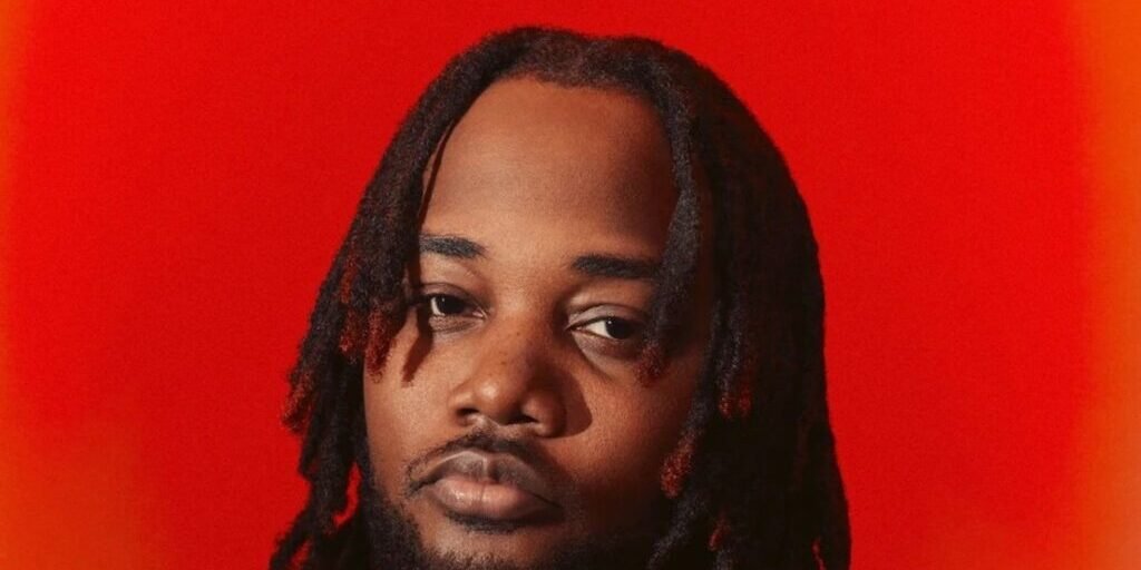 Leon Thomas, the Brooklyn-born R&B singer, songwriter and producer, in a portrait photo